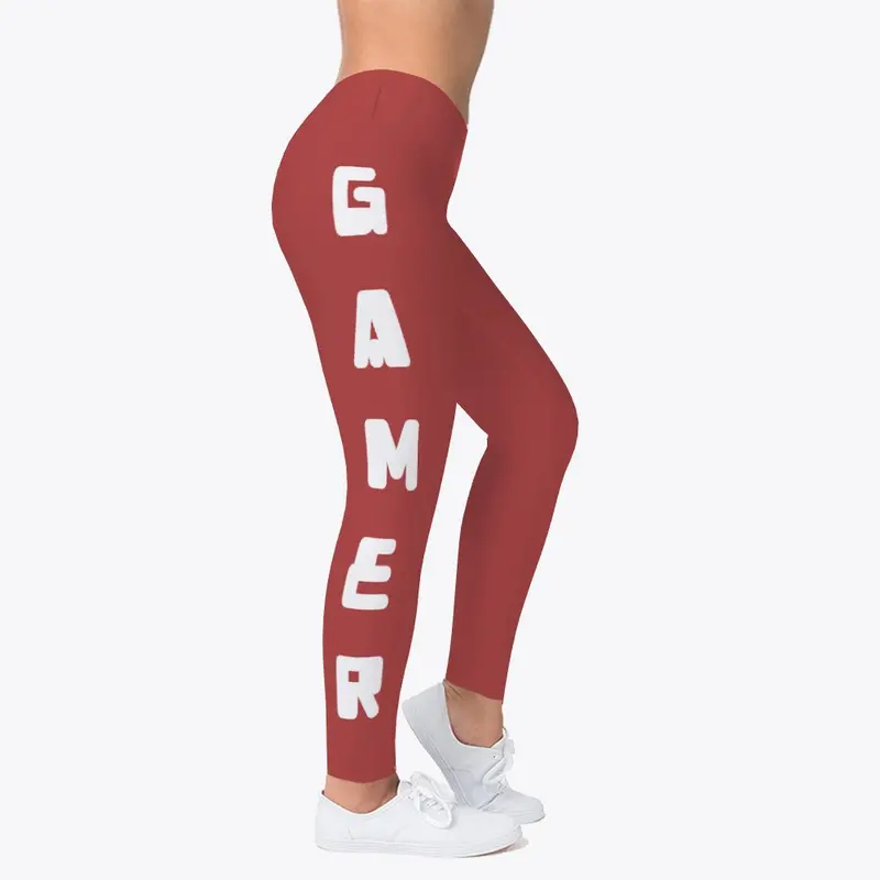 Girl Gamer Leggins White